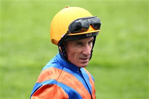 SYDNEY, AUSTRALIA - OCTOBER 17: Glen Boss on Think It Over wins race 8 the Yulong Australia Craven Plate during Sydney Racing at Royal Randwick Racecourse on October 17, 2020 in Sydney, Australia. (Photo by Jason McCawley/Getty Images for the Australian Turf Club)