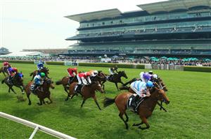 SYDNEY, AUSTRALIA - OCTOBER 17: Tommy Berry on Forbidden Love wins race 4 the Tresemme Reginald Allen Quality
during Sydney Racing at Royal Randwick Racecourse on October 17, 2020 in Sydney, Australia. (Photo by Mark Evans/Getty Images)