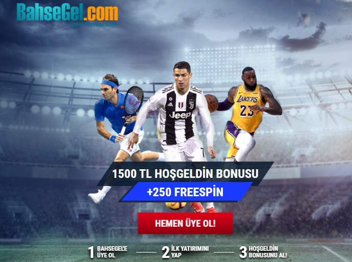 Bahsegel bonus