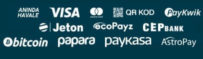 Bahsegel payment methods