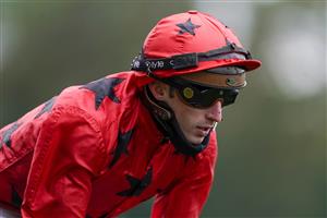 ASCOT, ENGLAND - OCTOBER 17: Pierre-Charles Boudot after riding The Revenant to win The Queen Elizabeth II Stakes during the Qipco British Champions Day at Ascot Racecourse on October 17, 2020 in Ascot, England. Owners are allowed to attend if they have a runner at the meeting otherwise racing remains behind closed doors to the public due to the Coronavirus pandemic. (Photo by Alan Crowhurst/Getty Images)