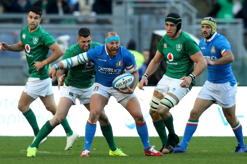 Ireland vs Italy six nations