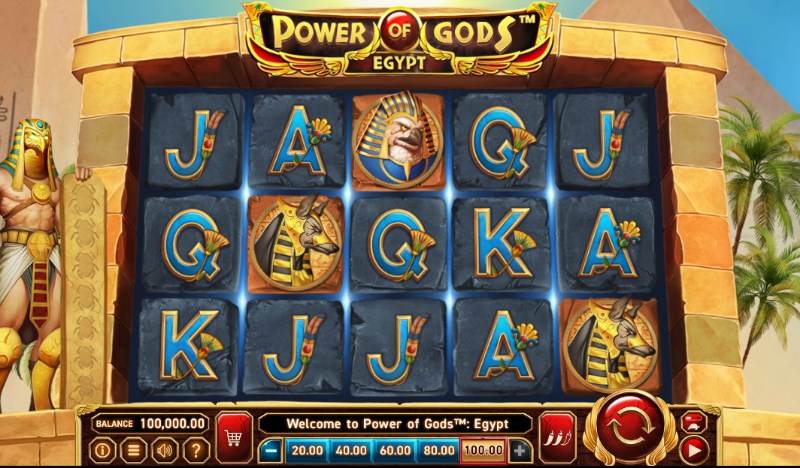 Power of God Egypt Slots