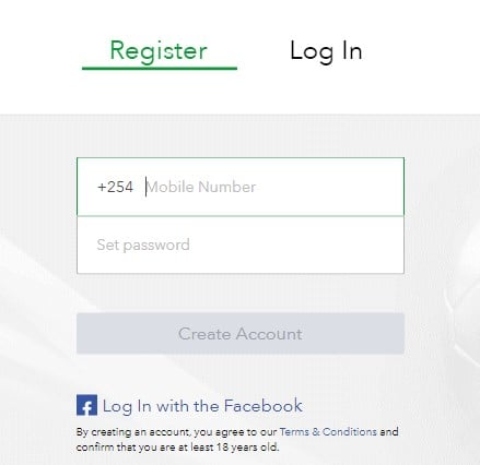 sportybet registration sportybet registration
