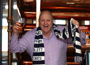 GEELONG, AUSTRALIA - OCTOBER 21: Former Geelong footballer Billy Brownless is seen at his pub on October 21, 2020 in Geelong, Australia. The Geelong Cats take on Richmond Tigers in the AFL Grand Final on Saturday 24 October at the Gabba in Brisbane. It is the first time the AFL Grand Final has been played outside of the MCG due to COVID-19 restrictions.. Coronavirus restrictions eased further in Victoria as of 11:59 on Sunday 18 October, with regional Victoria's Third Step restrictions lifted slightly to allow up to two visitors at home and increased limits on numbers at cafes and restaurants. Metropolitan Melbourne is under Second Step restrictions, with residents are now able to travel up to 25km from their homes, and no limits on the time people spend outside their homes exercising. People must continue to stay at home unless for the four permitted reasons – to shop for food and other necessary goods; for care or compassionate reasons; for work or education; for exercise or social interaction, and from Monday, people can also now go to the hairdresser. Up to 10 people from two households can also now meet outdoors, while tennis, golf, bocce and skate parks are now able to open. (Photo by Robert Cianflone/Getty Images)