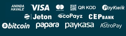 Bahsegel payment methods