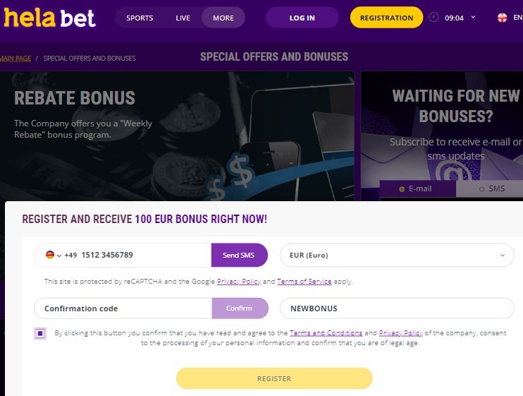 Helabet Promo Code Helabet Promo Code