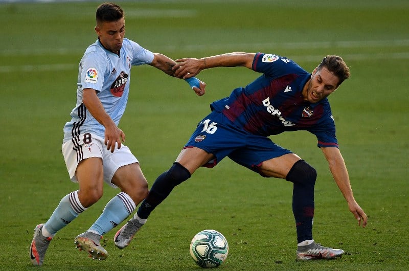 Levante Celta Vigo