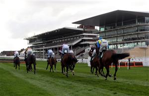 CHELTENHAM, ENGLAND - OCTOBER 23: at Cheltenham Racecourse on October 23, 2020 in Cheltenham, England. (Photo by David Davies - Pool / Getty Images)