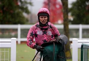 CHELTENHAM, ENGLAND - OCTOBER 24: Jockey Paddy Brennan after the Lara Telfer Reined In For Racing Welfare Novices' Hurdle at Cheltenham Racecourse on October 24, 2020 in Cheltenham, England. (Photo by David Davies - Pool/Getty Images)