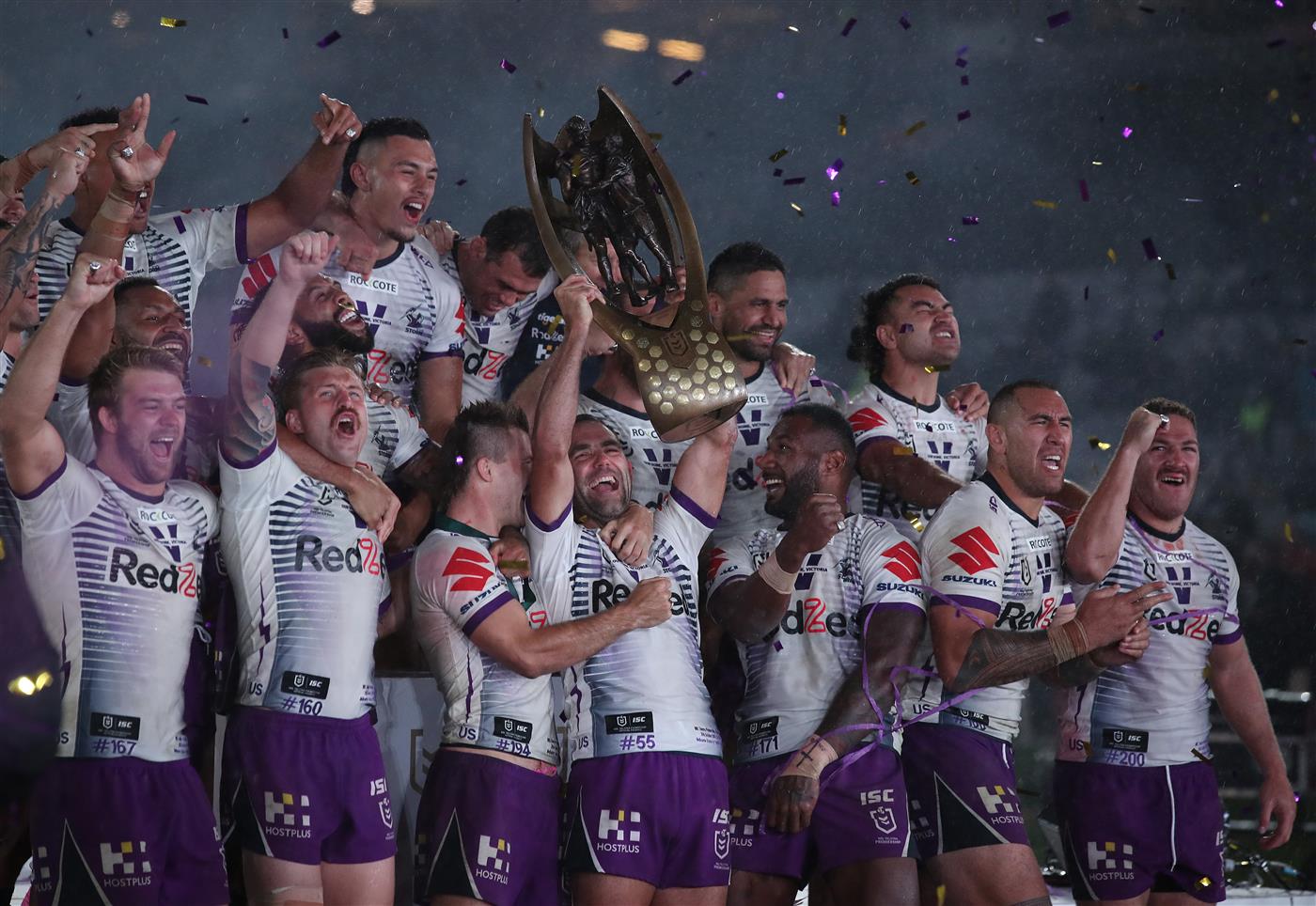 NRL Grand Final Highlights (Pictures) NRL Grand Final Highlights (Pictures)