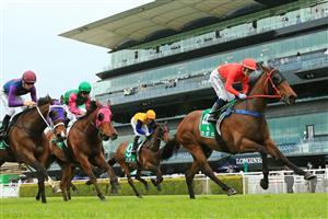 SYDNEY, AUSTRALIA - OCTOBER 24: Winona Costin on Proven Class wins race 2 the TAB Highway Handicap during Sydney Racing at Royal Randwick Racecourse on October 24, 2020 in Sydney, Australia. (Photo by Mark Evans/Getty Images)