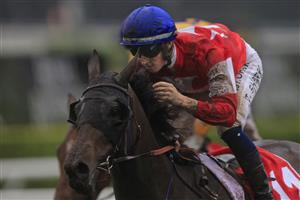 SYDNEY, AUSTRALIA - OCTOBER 24: Tom Sherry on Icebath wins race 9 the Sharp EIT Handicap during Sydney Racing at Royal Randwick Racecourse on October 24, 2020 in Sydney, Australia. (Photo by Mark Evans/Getty Images)