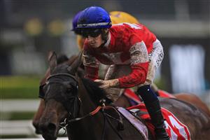 SYDNEY, AUSTRALIA - OCTOBER 24: Tom Sherry on Icebath wins race 9 the Sharp EIT Handicap during Sydney Racing at Royal Randwick Racecourse on October 24, 2020 in Sydney, Australia. (Photo by Mark Evans/Getty Images)