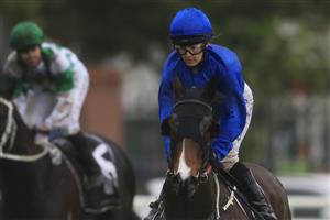 SYDNEY, AUSTRALIA - OCTOBER 24: Rachel King on Hilo returns to scale after winning race 8 the Southern Cross Handicap during Sydney Racing at Royal Randwick Racecourse on October 24, 2020 in Sydney, Australia. (Photo by Mark Evans/Getty Images)