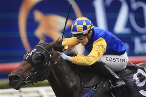 SYDNEY, AUSTRALIA - OCTOBER 24: Winona Costin on Knights Order wins race 5 the ClubsNSW City Tattersalls Club Cup during Sydney Racing at Royal Randwick Racecourse on October 24, 2020 in Sydney, Australia. (Photo by Mark Evans/Getty Images)