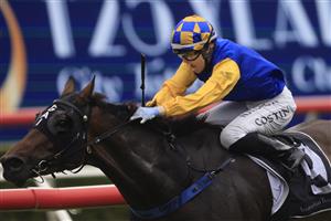 SYDNEY, AUSTRALIA - OCTOBER 24: Winona Costin on Knights Order wins race 5 the ClubsNSW City Tattersalls Club Cup during Sydney Racing at Royal Randwick Racecourse on October 24, 2020 in Sydney, Australia. (Photo by Mark Evans/Getty Images)