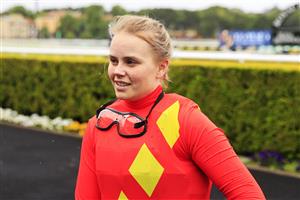 SYDNEY, AUSTRALIA - OCTOBER 24: Winona Costin looks on after winning race 2 the TAB Highway Handicap with Proven Class during Sydney Racing at Royal Randwick Racecourse on October 24, 2020 in Sydney, Australia. (Photo by Mark Evans/Getty Images)
