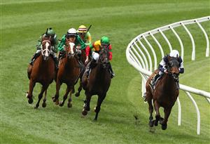 MELBOURNE, AUSTRALIA - OCTOBER 24: Ben Melham rides #1 Homesman to win race seven the Schweppes Crystal Mile during Melbourne Racing Cox Plate Day at Moonee Valley Racecourse on October 24, 2020 in Melbourne, Australia. (Photo by Robert Cianflone/Getty Images)