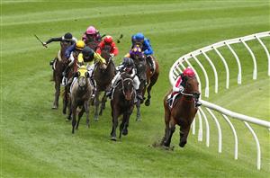 MELBOURNE, AUSTRALIA - OCTOBER 24: Craig Williams rides #6 Yes Baby Yes to win race four the Lexus Fillies Classic during Melbourne Racing Cox Plate Day at Moonee Valley Racecourse on October 24, 2020 in Melbourne, Australia. (Photo by Robert Cianflone/Getty Images)