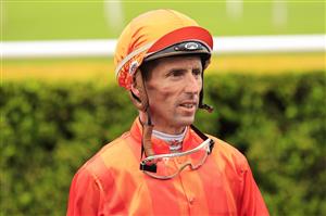 SYDNEY, AUSTRALIA - OCTOBER 24: Nash Rawiller on Cuba returns to scale after winning race 4 the Robrick Lodge Filante Handicap during Sydney Racing at Royal Randwick Racecourse on October 24, 2020 in Sydney, Australia. (Photo by Mark Evans/Getty Images)