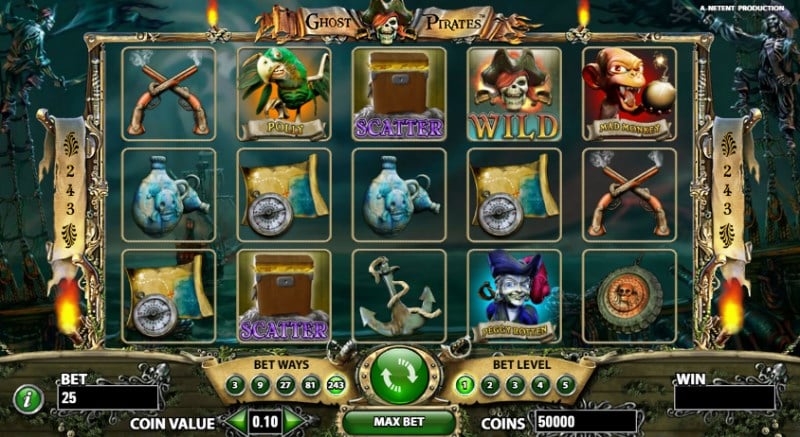 Ghost Pirates Slots