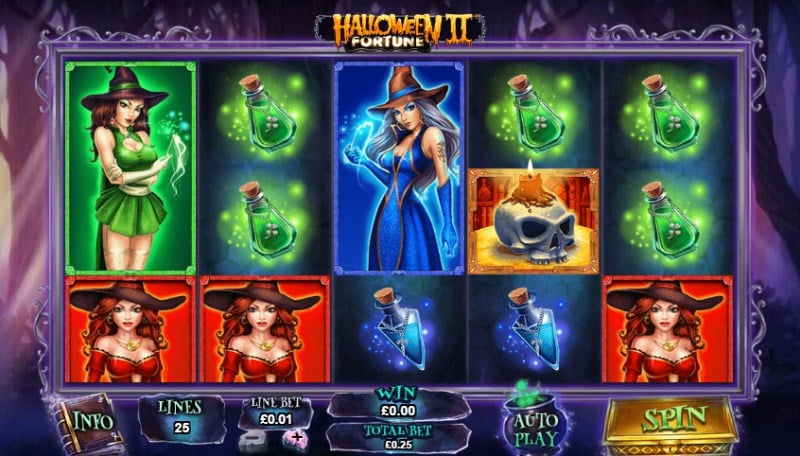Halloween Fortunes 2 Halloween Fortunes 2