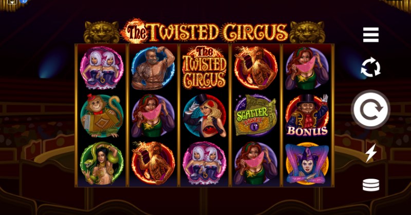 Twisted Circus Slots