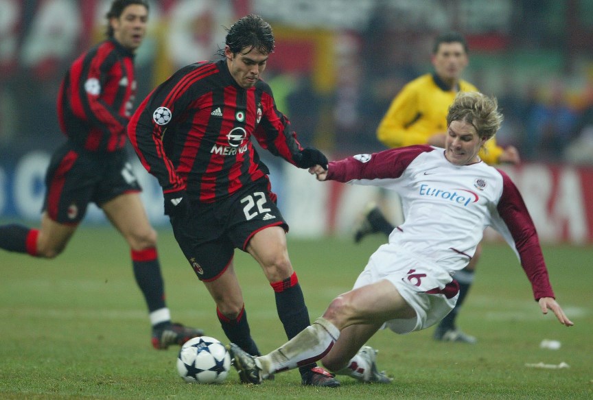 AC Milan Sparta Prague 2004