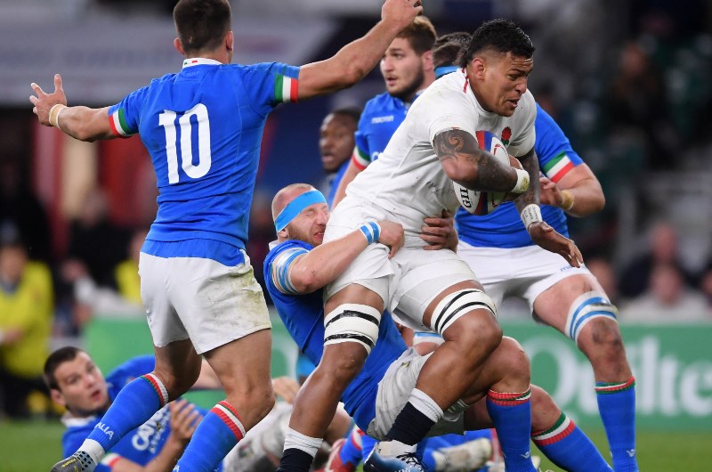 England vs Italy 2019 Six Nations