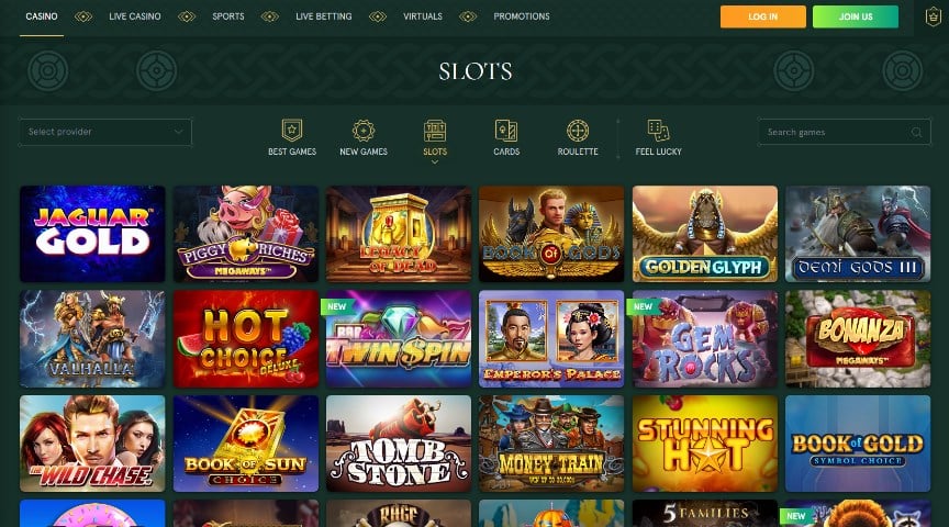 casinia casino bonus code