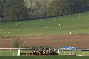 CHEPSTOW, WALES - OCTOBER 27: A general view of racing during The Wizard Of Big Odds At tipstersempire.co.uk Handicap Hurdle at Chepstow Racecourse on October 27, 2020 in Chepstow, Wales. Owners are allowed to attend if they have a runner at the meeting otherwise racing remains behind closed doors to the public due to the Coronavirus pandemic. (Photo by Alan Crowhurst/Getty Images)