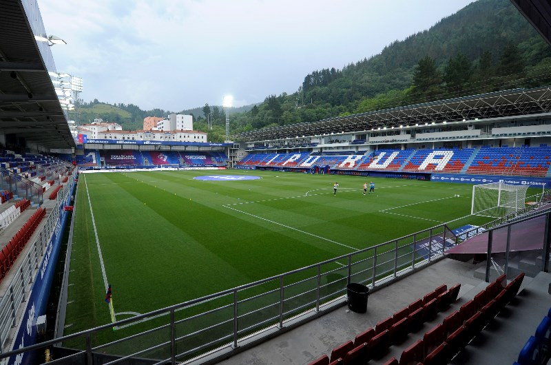 Estadio Municipal de Ipurua view