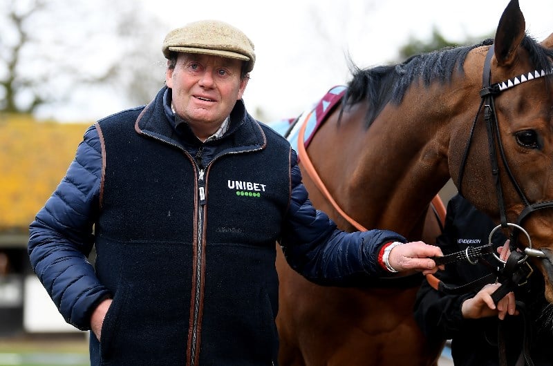 Nicky Henderson Stable Tour Unibet's video tour with Nicky Henderson.