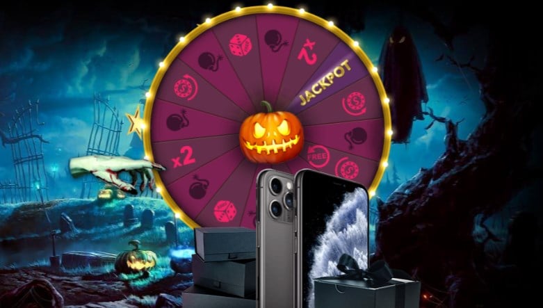 Lucky Halloween Wheel Promotion Lucky Halloween Wheel Promotion