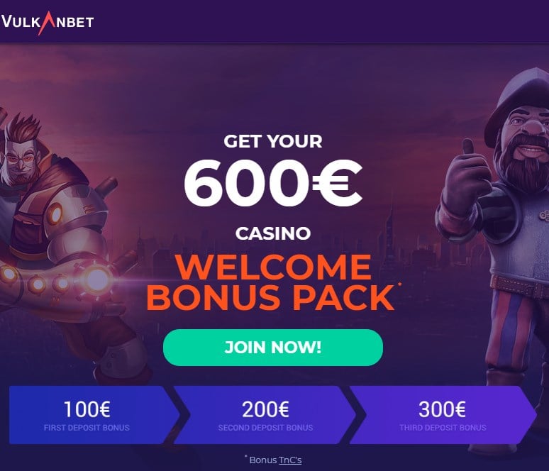 vulkanbet no deposit bonus code