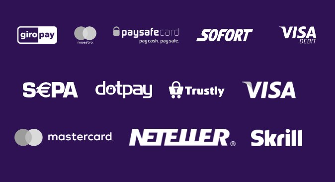 VulkanBet payment methods