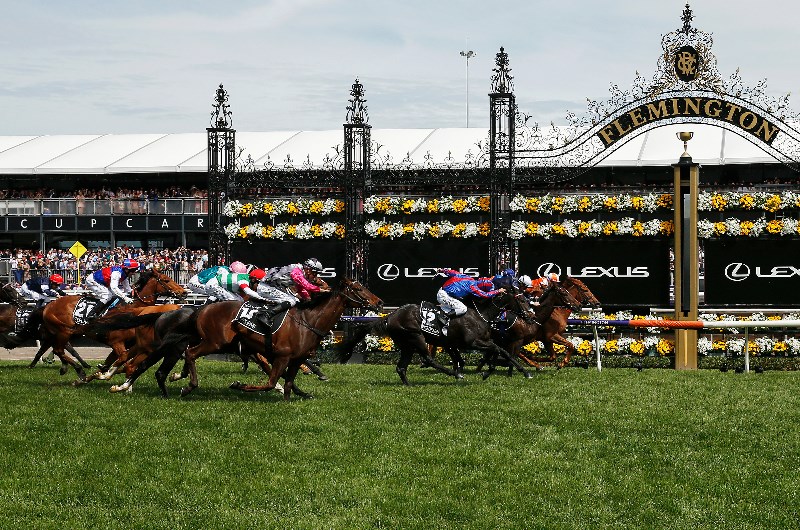 melbourne cup flemington