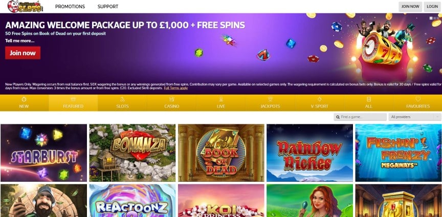 Mad About Slots Casino