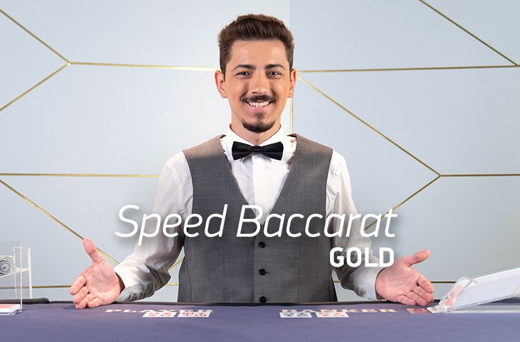 Speed Baccarat Gold NetEnt