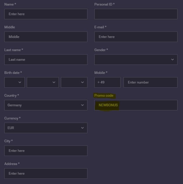 The Kalebet promo code is NEWBONUS
