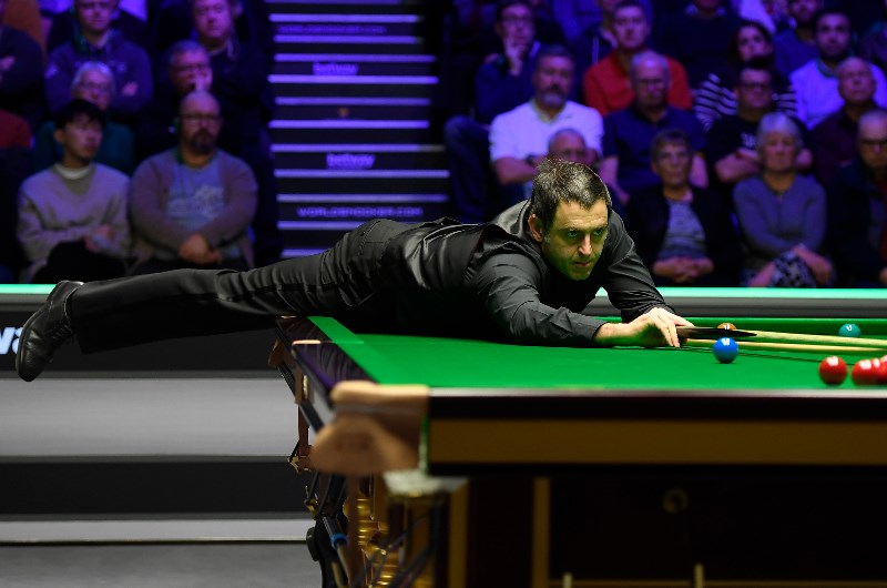 Ronnie O’Sullivan