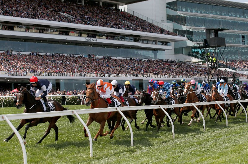 melbourne cup flemington
