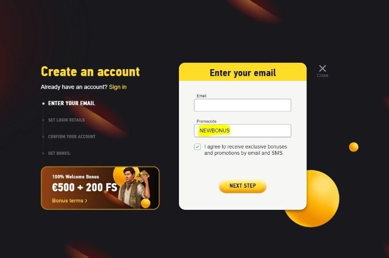 fezbet promocode NEWBONUS