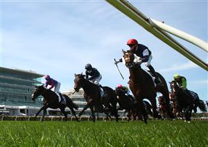 MELBOURNE, AUSTRALIA - NOVEMBER 03: Jye McNeil riding #6 Twilight Payment wins race 7, the Lexus Melbourne Cup during 2020 Lexus Melbourne Cup Day at Flemington Racecourse on November 03, 2020 in Melbourne, Australia. (Photo by Robert Cianflone/Getty Images for the VRC)