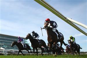 MELBOURNE, AUSTRALIA - NOVEMBER 03: Jye McNeil riding #6 Twilight Payment wins race 7, the Lexus Melbourne Cup during 2020 Lexus Melbourne Cup Day at Flemington Racecourse on November 03, 2020 in Melbourne, Australia. (Photo by Robert Cianflone/Getty Images for the VRC)