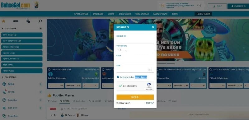 Bahsegel Promo Code NEWBONUS