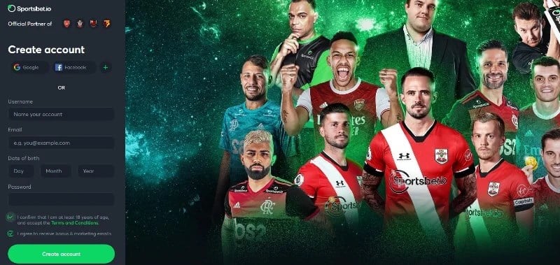 sportsbet io Bonus Code
