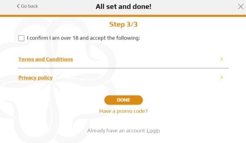 ZevCasino Promo Code