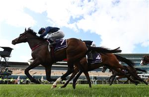 MELBOURNE, AUSTRALIA - NOVEMBER 05: Kerrin McEvoy riding #7 Do You Reckon wins race seven the Melbourne Cup Carnival Country Final during 2020 Kennedy Oaks Day at Flemington Racecourse on November 05, 2020 in Melbourne, Australia. (Photo by Robert Cianflone/Getty Images for the VRC)